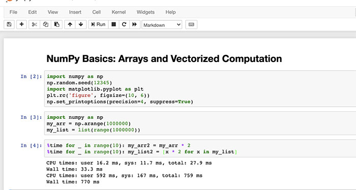 怎么運行Python的神器Jupyter Notebook