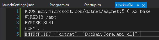 怎么在Docker中部署 ASP.NET Core应用