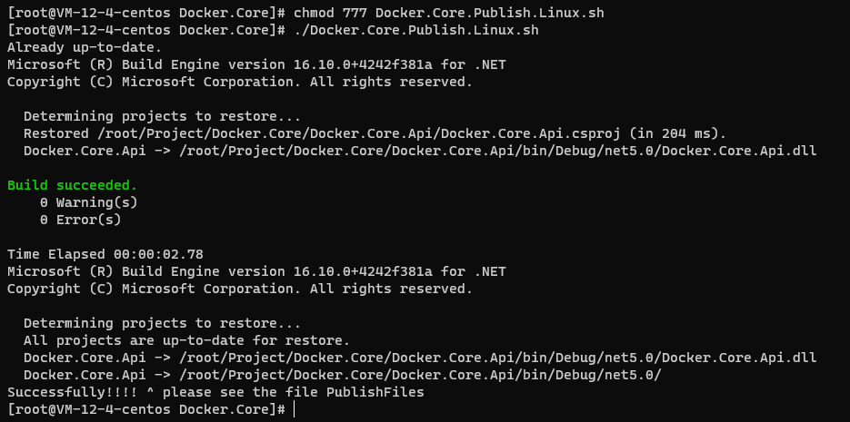 怎么在Docker中部署 ASP.NET Core应用