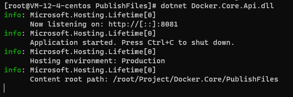 怎么在Docker中部署 ASP.NET Core应用