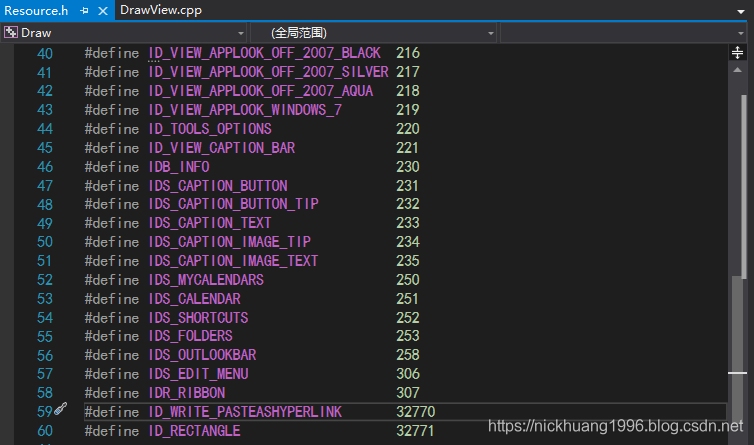 vs2019 MFC如何实现office界面的画图小项目