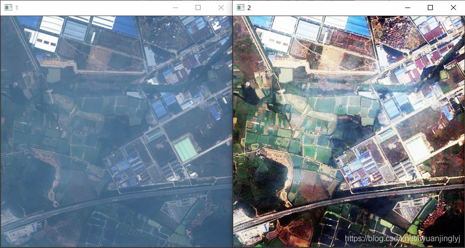 OpenCV-Python直方图均衡化如何实现图像去雾