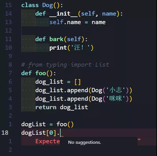 Python如何添加类型标注