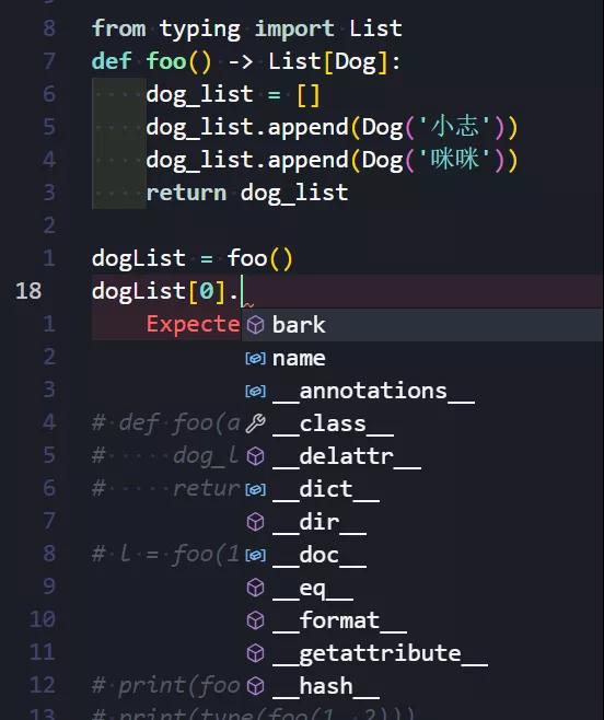 Python如何添加类型标注