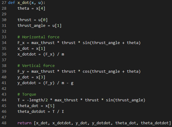 用Python解释SpaceX怎么进行火箭回收