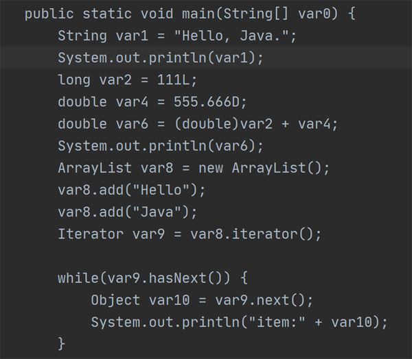 JDK 10新特性局部變量的優(yōu)點