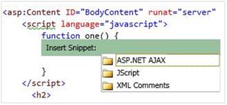 Visual Studio 2010中ASP.NET新增了哪些功能