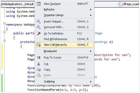 Visual Studio 2010中ASP.NET新增了哪些功能