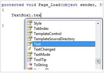 Visual Studio 2010中ASP.NET新增了哪些功能