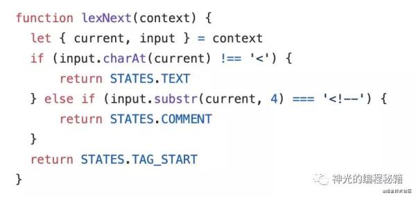 typescript源码中怎么用状态机简化代码中复杂的If Else逻辑