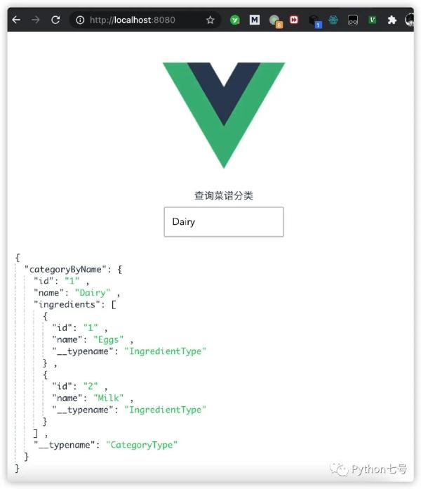 Vue 配置 GraphQL API的方法