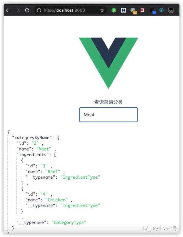 Vue 配置 GraphQL API的方法