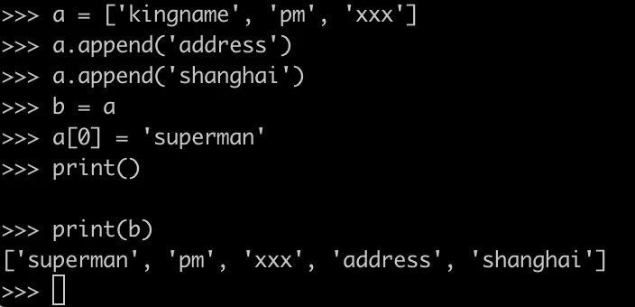 Golang字符串切片与Python 列表与申请表