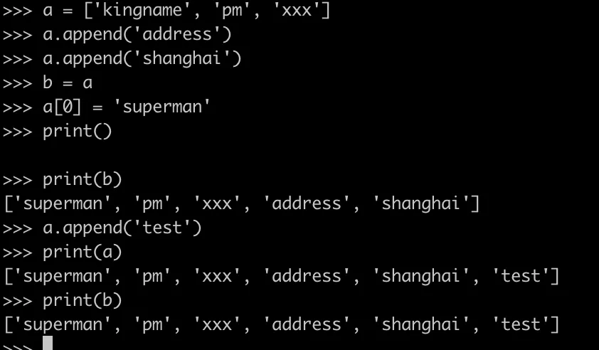 Golang字符串切片与Python 列表与申请表