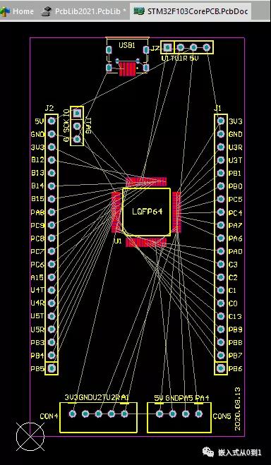 Altium Designer怎么将核心板转为封装库