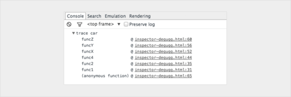 JavaScript常用的調(diào)試技巧