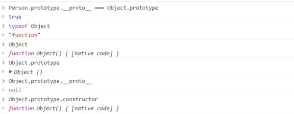 JavaScript 原型概念的介绍