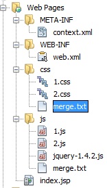 高性能WEB开发怎么实现JS、CSS的合并压缩