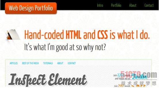 HTML 5和CSS3的免费网站模板与教程