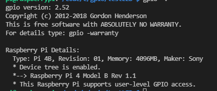 怎么使用C语言操作树莓派GPIO