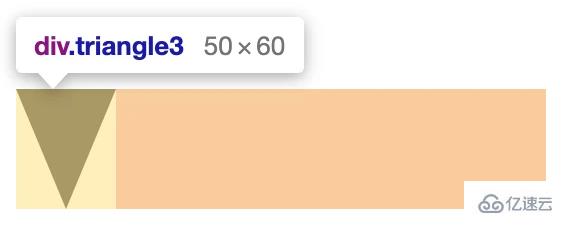 css如何实现三角