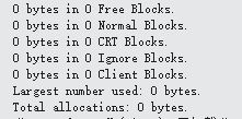 windows下C/C++內(nèi)存泄露檢測的方法