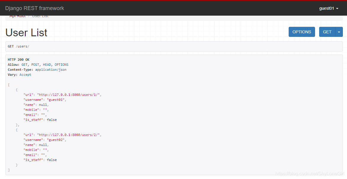 Django rest framework自定义用户表的方法