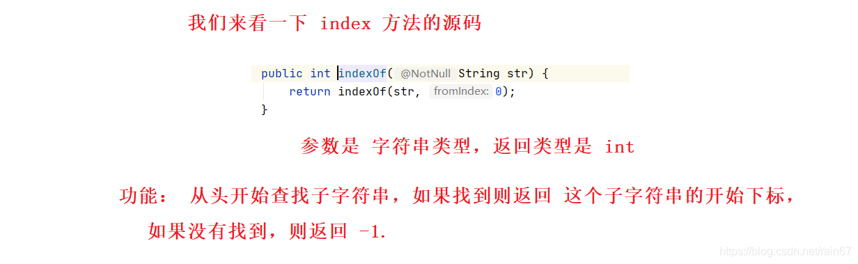 Java中String类的示例分析