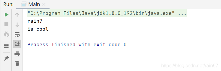 Java中String类的示例分析