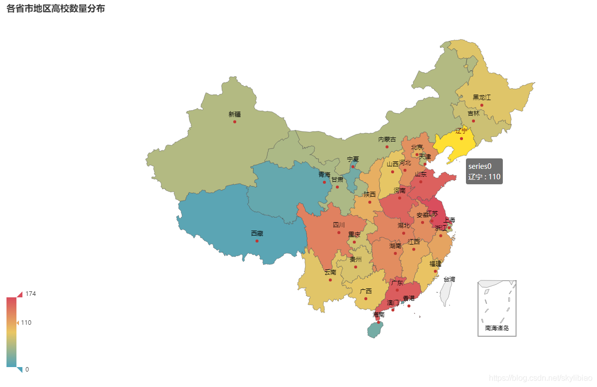 如何使用Python爬取各大高校數(shù)據(jù)