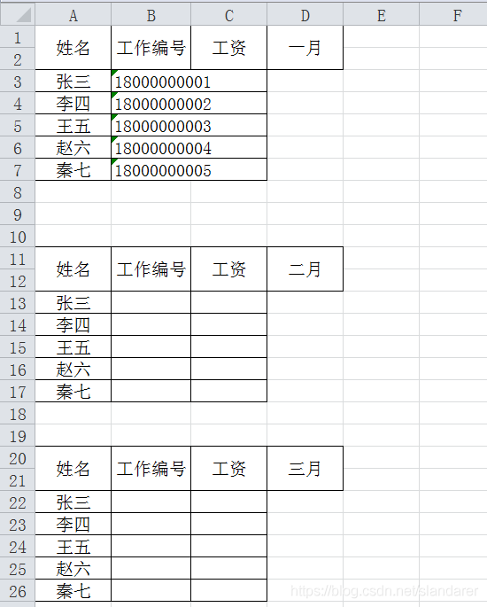 如何使用python修改excel表某一列內(nèi)容的操作方法