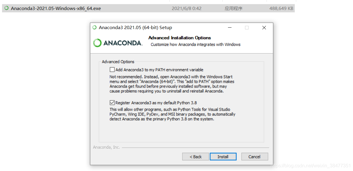 Windows中如何安装Anaconda3