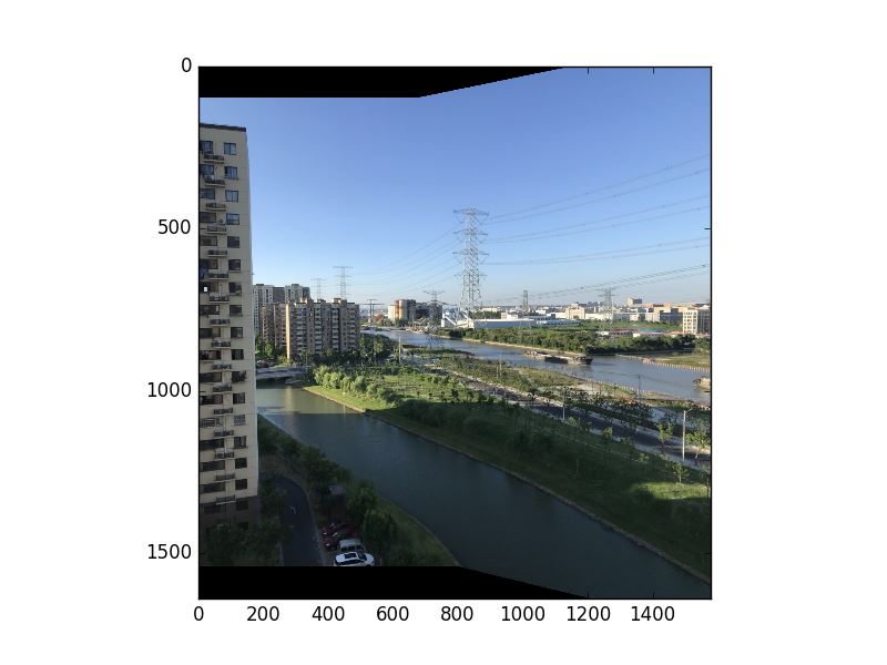 OpenCV-Python怎么实现两张图片自动拼接成全景图