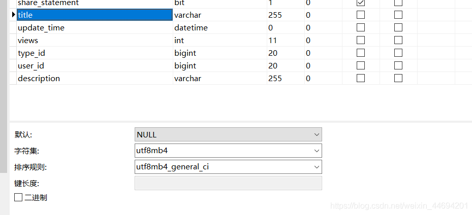 Mysql模糊查询中是否区分大小写