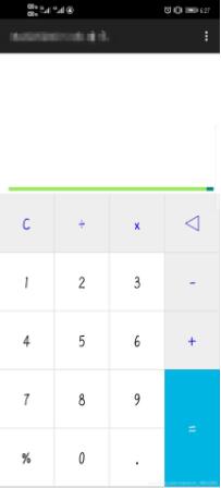 Android中怎么实现一个横屏切换科学计算器