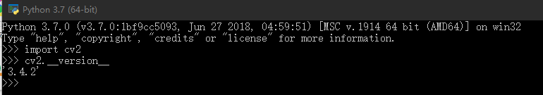 怎么在Python中安装opencv库