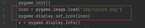 如何用Python pygame设置窗口标题和图标