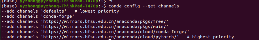 Python中有哪些常用的conda命令