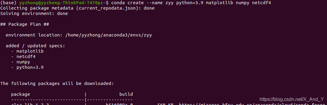 Python中有哪些常用的conda命令