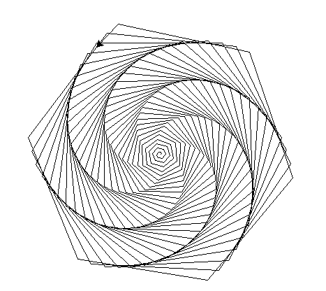 利用python的turtle模块绘制几何图形