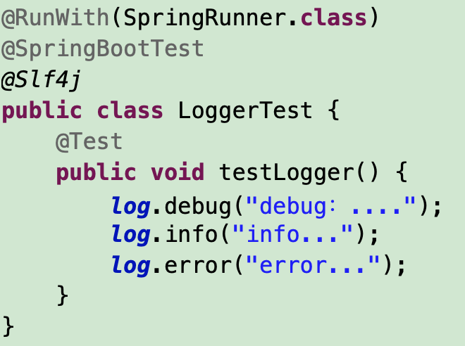 Springboot用logback實現(xiàn)多環(huán)境配置的方法