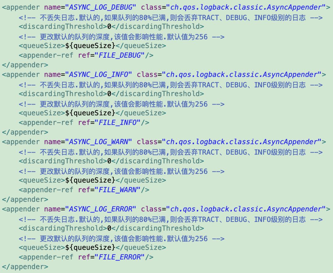 Springboot用logback實現(xiàn)多環(huán)境配置的方法