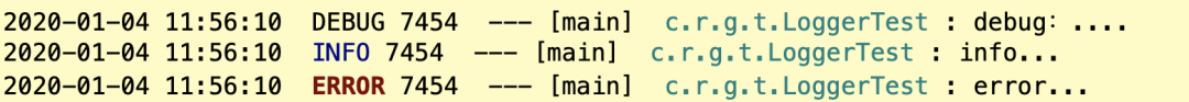 Springboot用logback實現(xiàn)多環(huán)境配置的方法