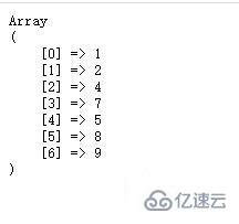 PHP中使用冒泡排序的方法