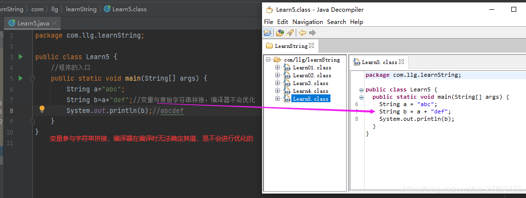 Java 中如何使用String类