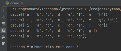 Python中双端队列deque的实现方法