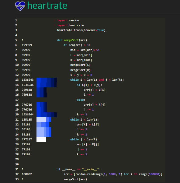 Python中實時可視化工具包怎么用