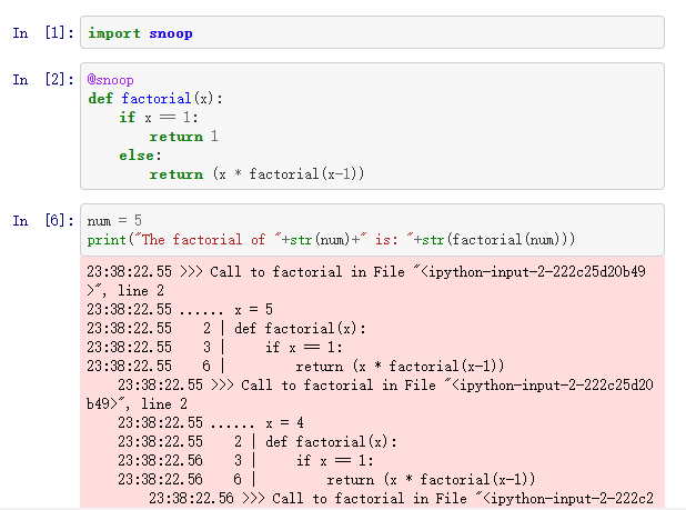 Python中实时可视化工具包怎么用