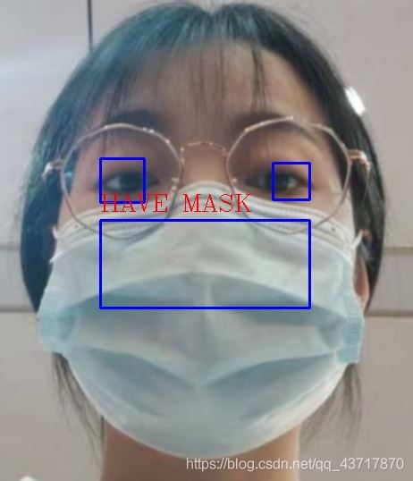 python如何基于Opencv实现人脸口罩检测