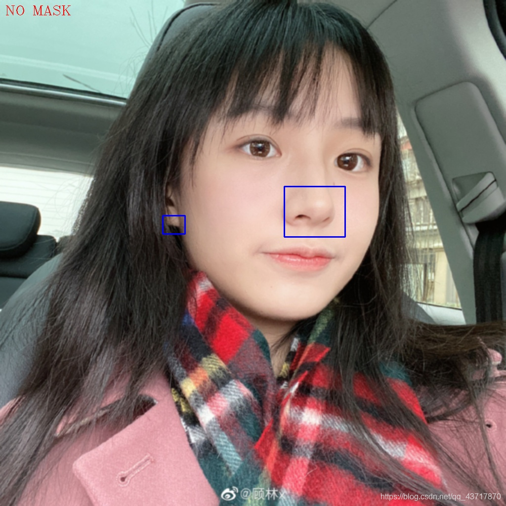 python如何基于Opencv实现人脸口罩检测